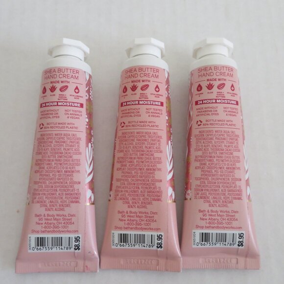 Bath & Body Works Set of 3 Hand Creams - Tutti Frutti Candy, NWT - Picture 2 of 2